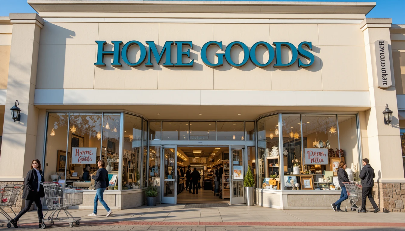Home Goods Hours